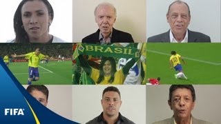 The chain of inspiration behind Brazil 2014