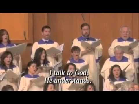 I'll Walk with God with Lyrics - Crystal Cathedral Choir - Don Neuen- arranged by J. Mulder