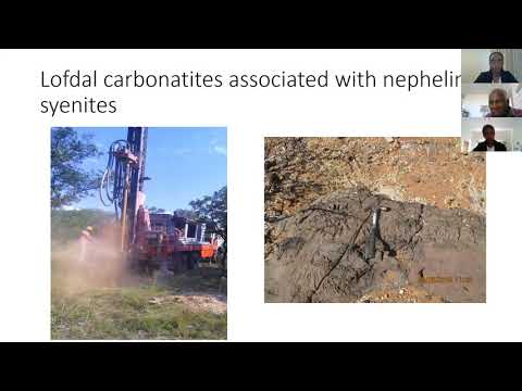 YES Network Namibia Webinar: Geoscience and Sustainable Development
