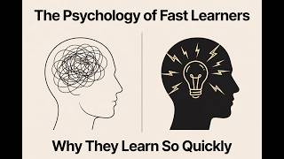 The Psychology of Fast Learners: Why You’re Actually Learning Wrong