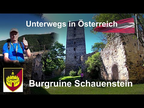 Niederösterreich: Waldviertel - Burgruine Schauenstein