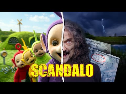 INSIDE THE WORLD OF TELETUBBIES with TINKY WINKY: the hidden truths between scandals and lies