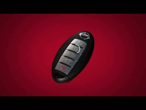 2017 Nissan Rogue - Intelligent Key and Locking Functions (if so equipped)