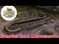 What does Frontier Land in 2022 the abandoned theme park in Morecambe look like via Drone Aerial 4k