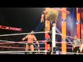 John Cena Vs Damien Sandow Clip WWE Raw October 28th