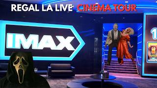 Regal LA Live Cinema Tour | Downtown Los Angeles Movie Theater Vlog