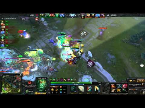 TI 4 EU Qual Playoffs WB Final Mousesports vs Rox.Kis Ravage Hold