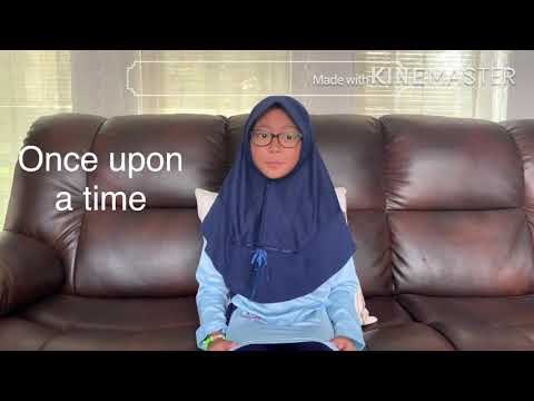 English project: Retelling a story (elementary level)