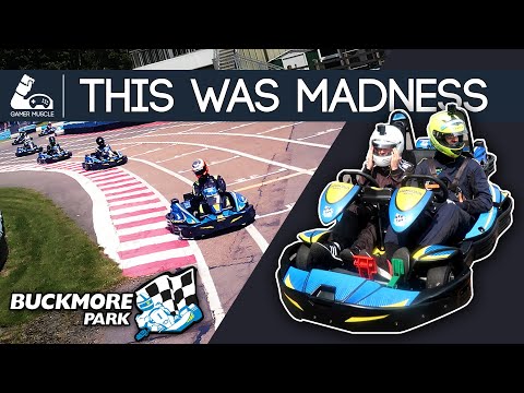 Buckmore Park Kart Circuit is Back ! | Bald Idiot Destroyed by Jimmy Broadbent & Super GT