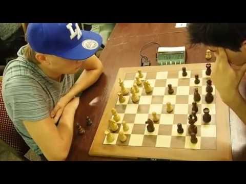 2016-10-14GM Kovalev - IM Khanin  Chigorin Memorial Blitz.
