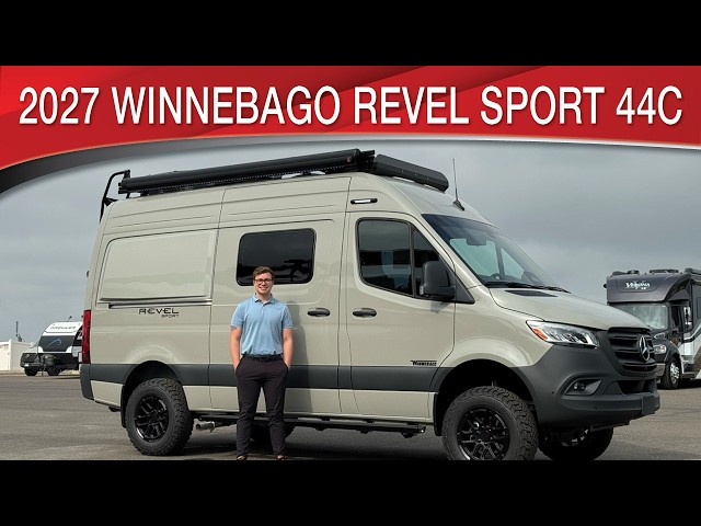 Preview image of 2027 Winnebago Revel Sport 44C Off Road Sprinter Van youtube video