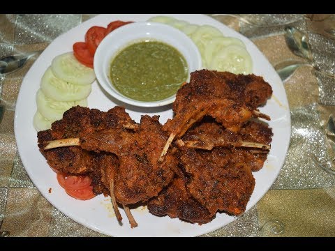 Mutton Chops Tandoori Recipe | Tandoori Mutton | Very Delicious Dish