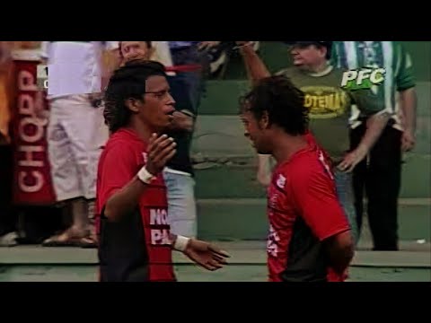 Coritiba 2 x 2 Vitória - Campeonato Brasileiro Série B de 2007 - JOGO COMPLETO