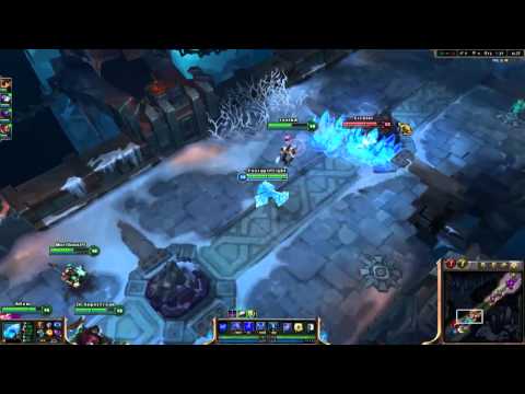 So I just wanted to troll an ally with Anivia's wall...