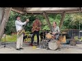 Rinus Groeneveld Trio - super groovy saxophone funk