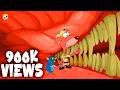 Dog Inside A Dinosaur S Stomach Dog Vs Rats Doggy Don Rat A Tat BEST CARTOON COLLECTION