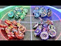 GLOWING MULTICOLORED ANIME STADIUM Epic Beyblade Burst Marathon Battle