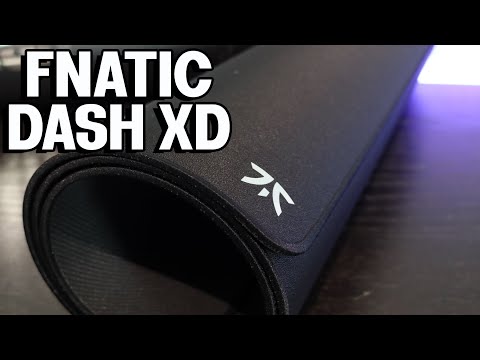 FNATIC DASH XL DESK mousepad - REAL GAME CHANGER