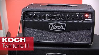 Video thumbnail for KOCH Twintone III Head by session