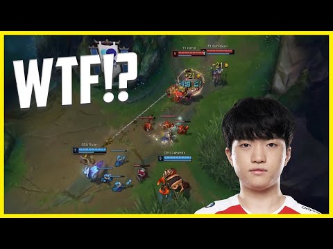 T1 Keria INSANE Hook