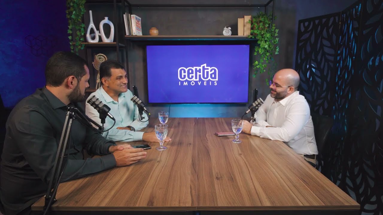 CERTA IMÓVEIS PODCAST - OS DESAFIOS DO CORRETOR DE IMÓVEIS NOS DIAS ATUAIS
