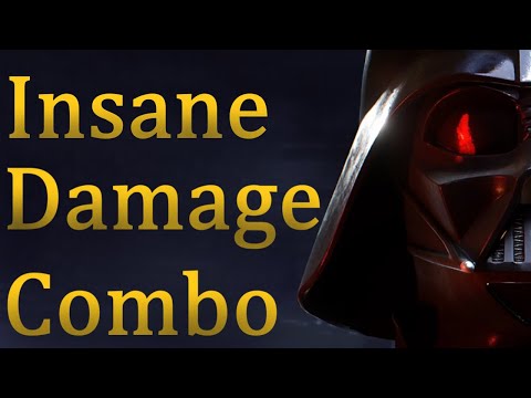 How To FRAME TRAP With Darth Vader (Full Health Combo)
