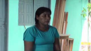 Indios na cidade de Manaus