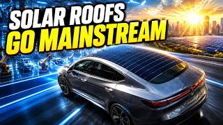 World's Biggest Car Glass Maker - NEW BYD EVs to Get Solar Roof Option!
