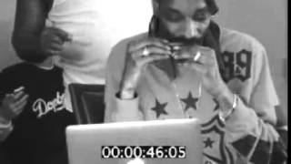 Bow Wow Gets Put To Sleep Smoking With Snoop Dogg!