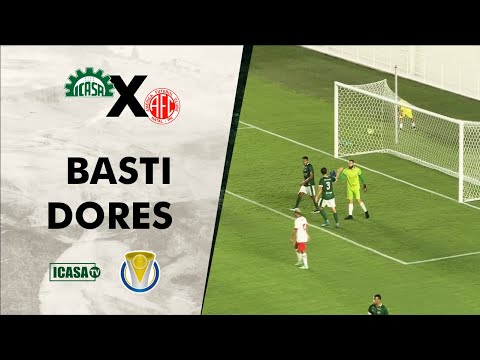 BASTIDORES | ICASA 1 X 1 AMÉRICA-RN - 7ª FASE | BRASILEIRÃO SÉRIE D 2022