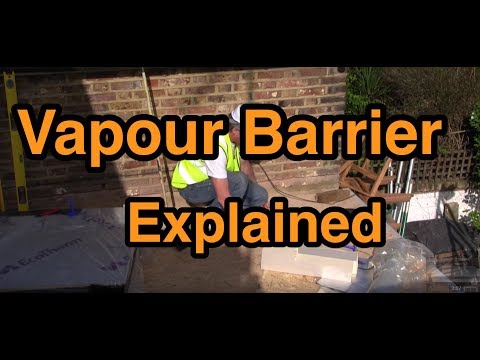 Warm Flat Roof Vapour Barrier Insulation Explained