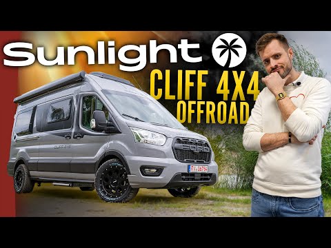 WITHOUT a guide in the off-road park! 🤯 | Test drive in the Sunlight Cliff 4x4 590 Adventure Edit...