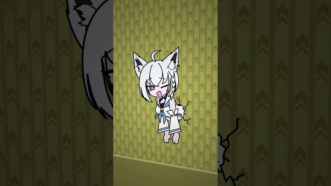 Hololive Shirakami Fubuki Rabbit Hole #rabbithole #shorts