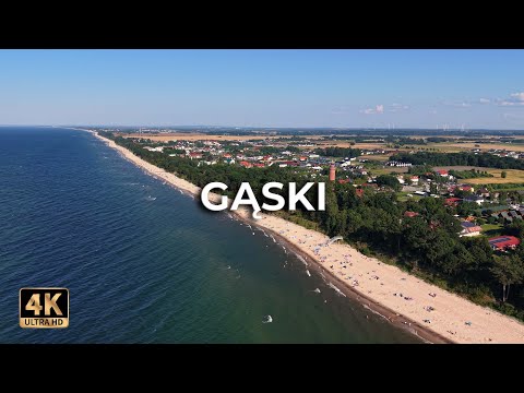 Dlaczego warto odwiedzić Gąski? Piękne widoki z drona | Lato 2025 [4K]