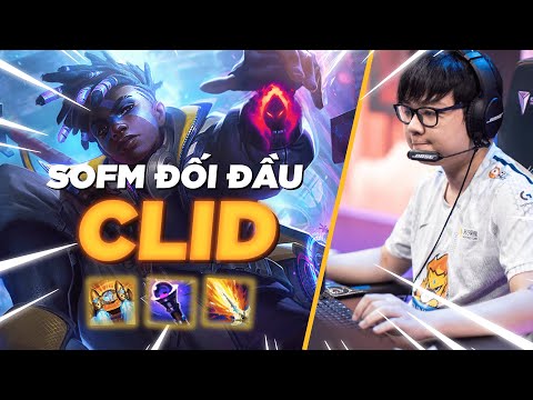 SOFM ĐEM CƠN ÁC MỘNG EKKO RỪNG TRỞ LẠI RANK HÀN - SOFM ĐỐI ĐẦU CLID | SOFM STREAM