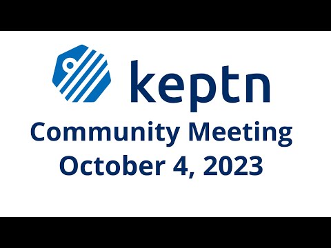 Keptn Community & Developer Meeting - October 4, 2023