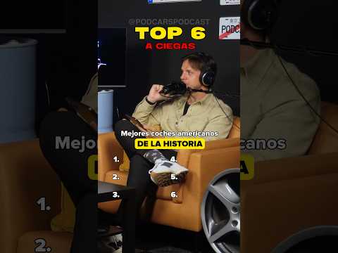 🏎️¡Los mejores coches americanos de la historia ordenados a ciegas!🫣