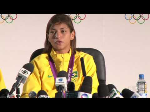 London 2012: Sarah Menezes on her Olympic gold medal