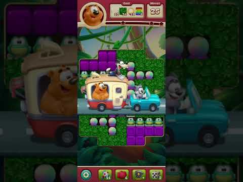 Toon Blast Level 6241 - NO BOOSTERS