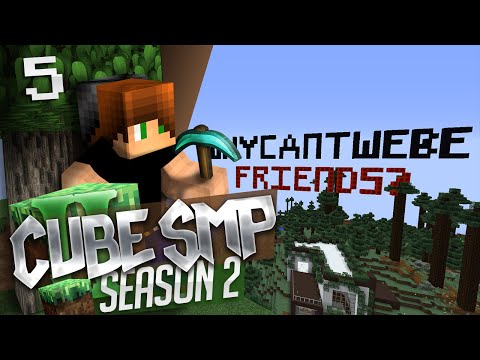 Minecraft: Cube SMP S2! Ep. 5 - "Why Can't We Be Friends?" Prank