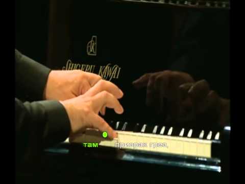 Mikhail Pletnev - Cello Sonata - Steven Isserlis (III. Adagio)+стихи