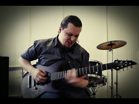 Heavy Metal Ninjas - Melodyk | Guitar Cover by Evgen Tsibulin