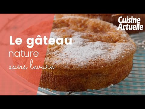 Recette gâteau sans levure