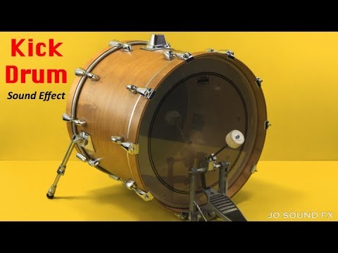 Kick Drum Loop | Kick Drum Sound | JO Sound FX