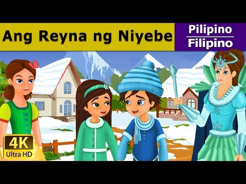 Ang Reyna ng Niyebe | Snow Queen in Filipino | | Mga Kwentong Pambata | @FilipinoFairyTales
