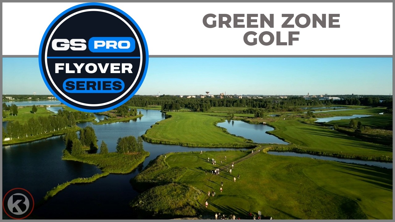 Watch Green Zone Golf flyover on YouTube