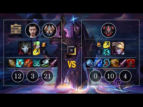 RNG Able Jhin vs Ezreal Bot - KR Patch 10.12