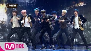 [2016 MAMA] BTS - Boys Meets Evil Part.1 + Boy Meets Evil Part.2 + Blood Sweat&amp;Tears