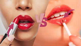 Lipstick vs Lip Gloss: Which One is Right for You?