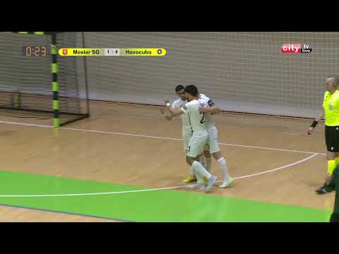 Mostar SG - Hovocubo  Futsal Champions League  30.10.2021